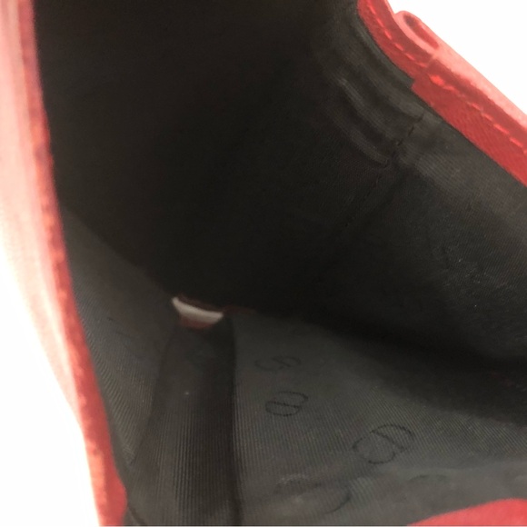 Vintage Christian Dior Red Wallet - Picture 8 of 10